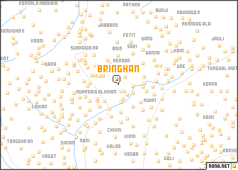 map of Bringhan