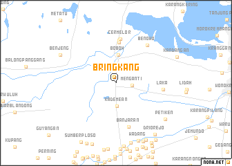 map of Bringkang