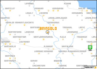 map of Bringolo