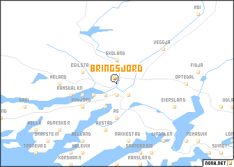 map of Bringsjord