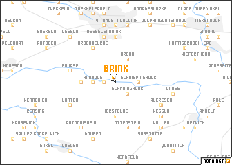 map of Brink