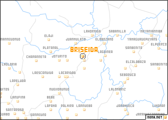 map of Briseida