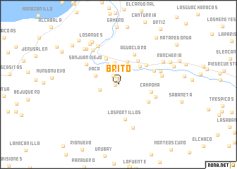 map of Brito