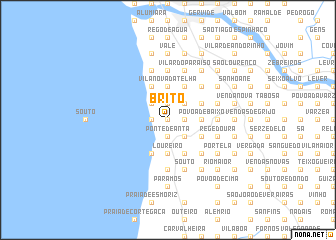 map of Brito