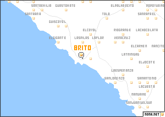 map of Brito