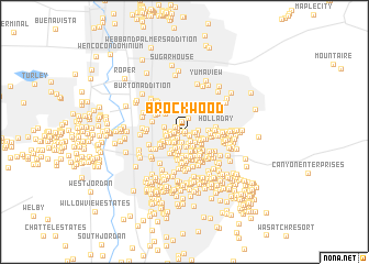 map of Brockwood