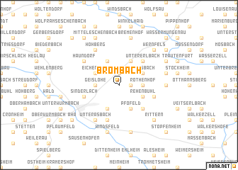 map of Brombach