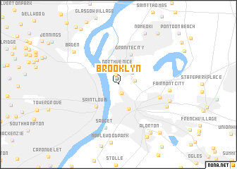 map of Brooklyn