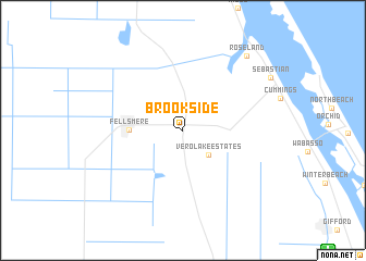 map of Brookside