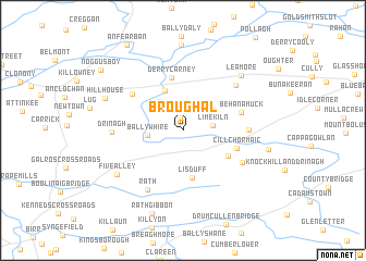 map of Broughal