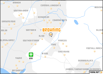 map of Browning