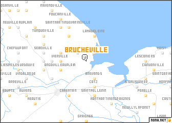 map of Brucheville