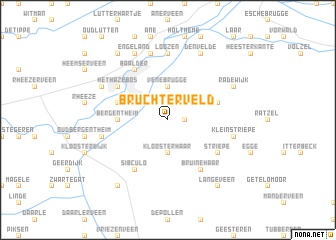 map of Bruchterveld