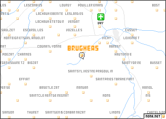 map of Brugheas