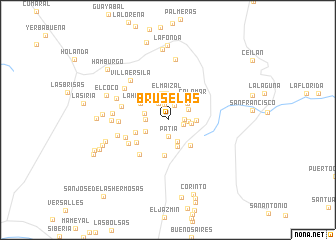 map of Bruselas