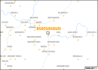 map of B\