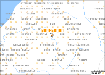 map of Bu Afernun