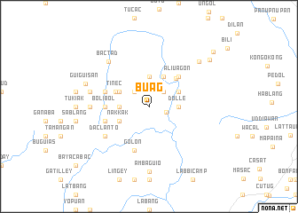 map of Buag