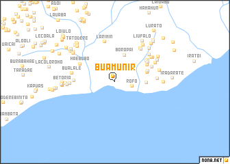 map of Buamunir