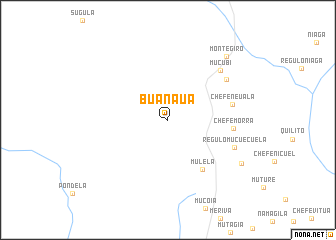 map of Buanaua