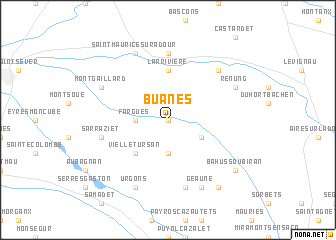 map of Buanes