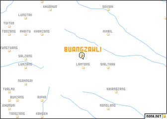 map of Buangzawli