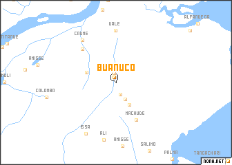 map of Buanuco