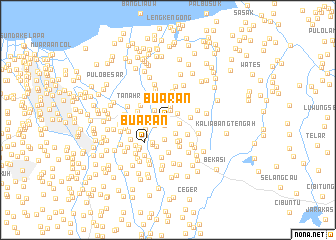 map of Buaran