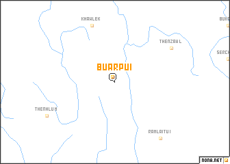 map of Buarpui