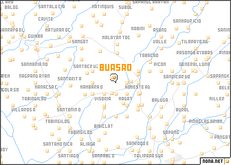 map of Buasao