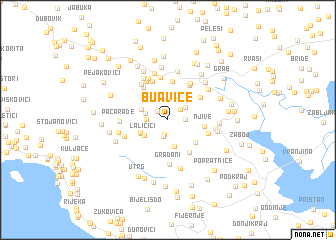 map of Buavice