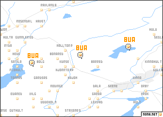 map of Bua