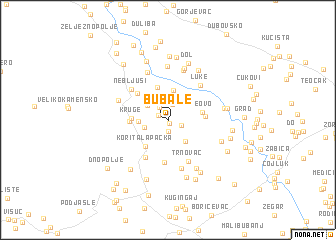 map of Bubale