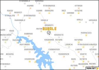 map of Bubale