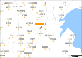 map of Bubale