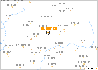 map of Bubanza