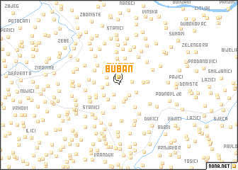 map of Buban
