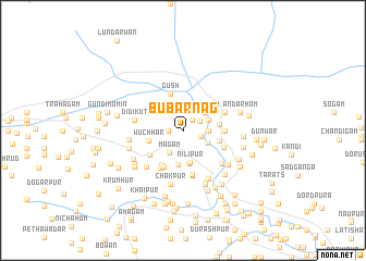 map of Bubarnāg