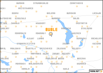 map of Buble