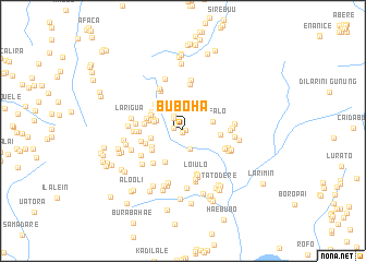 map of Buboha
