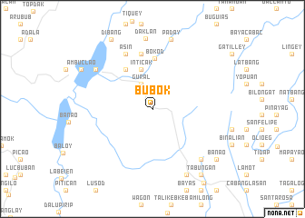 map of Bubok