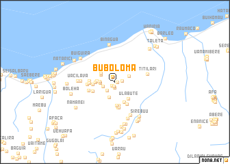 map of Buboloma