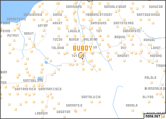 map of Buboy