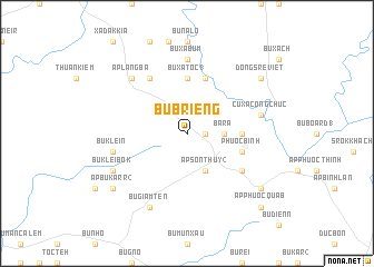 map of Bu Brieng