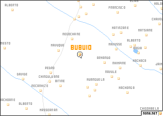 map of Bubuio