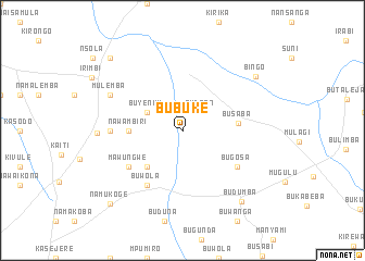 map of Bubuke