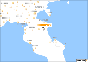 map of Buburay