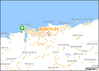 map of Buburlau