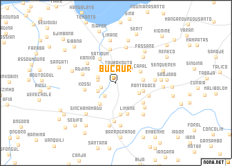 map of Bucaur