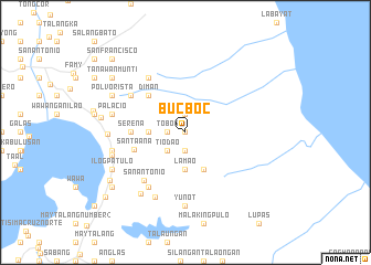 map of Bucboc